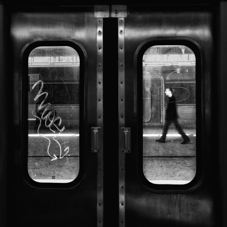 Laura Mexia Plakát, Obraz - A Lonely Passage, Laura Mexia, 40 × 40 cm