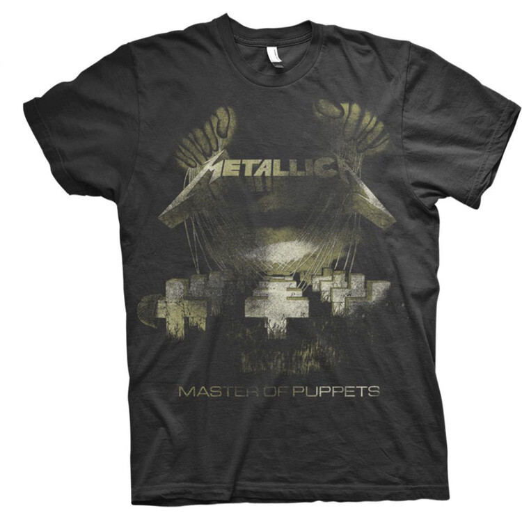 ROCKOFF Tričko Metallica -  Master Of Puppets (S), XL