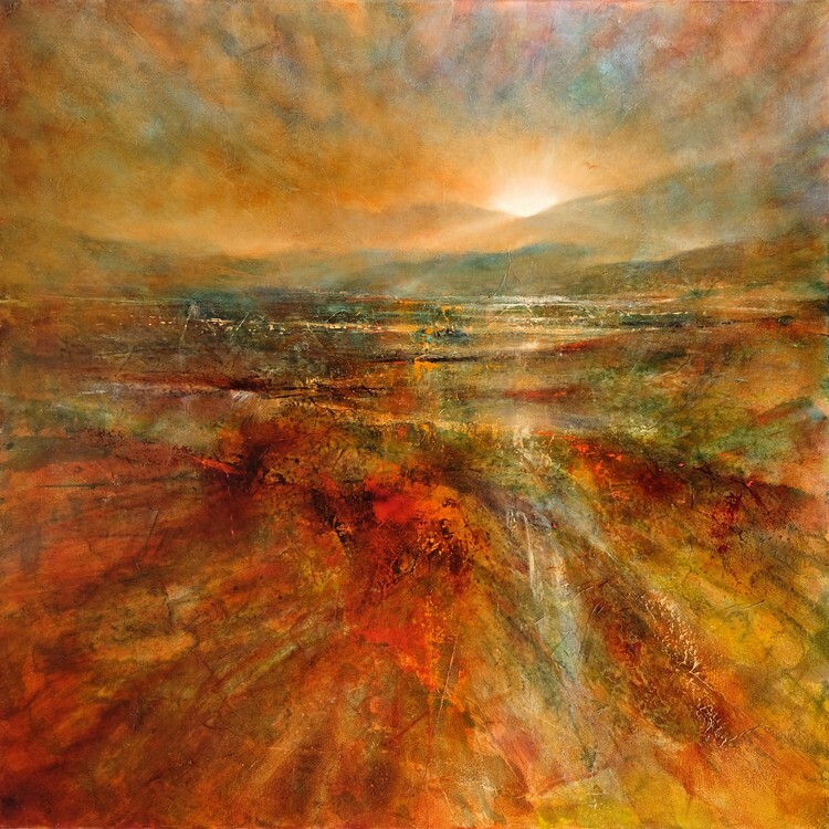 Annette Schmucker Plakát, Obraz - Sunrise, Annette Schmucker, 40 × 40 cm