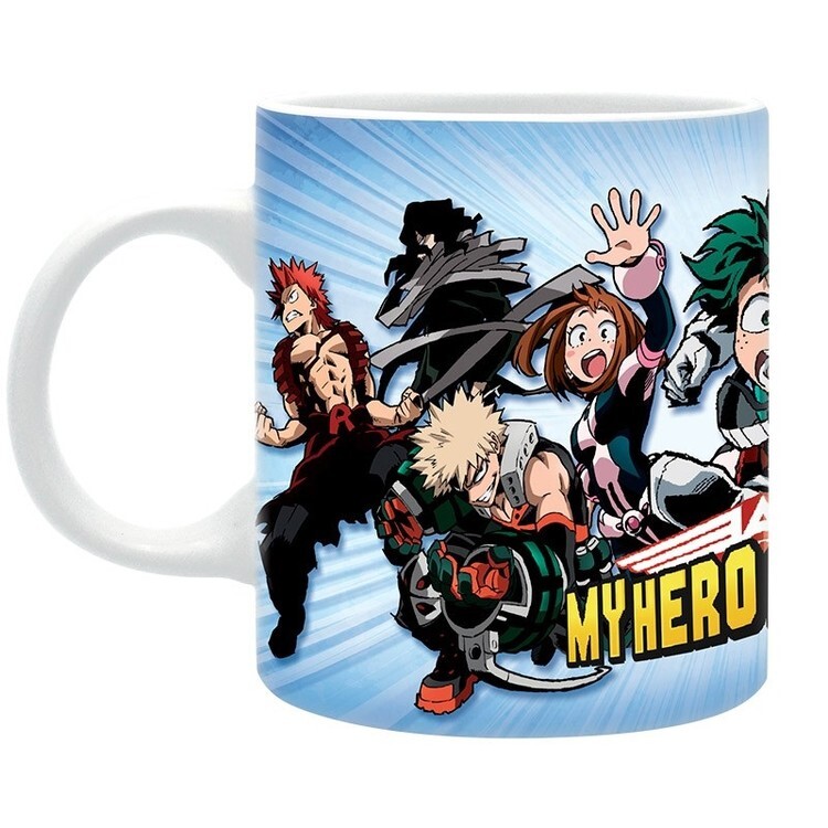 ABY STYLE Hrnek My Hero Academia - Heroes, 0,32 l