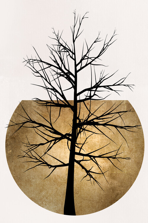 Kubistika Plakát, Obraz - In The Wild, Kubistika, 26.7 × 40 cm