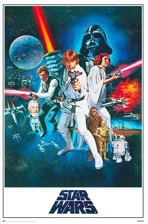 GRUPO ERIK Plakát, Obraz - Star Wars, 61 × 91.5 cm