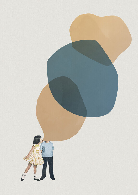 Maarten Léon Plakát, Obraz - A thousand stories to tell, Maarten Léon, 30 × 40 cm