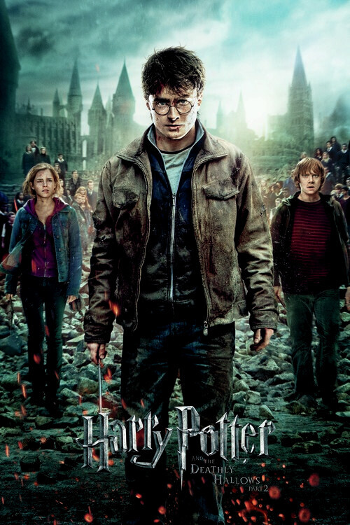 Europosters Plakát, Obraz - Harry Potter - Relikvie smrti, 26.7 × 40 cm