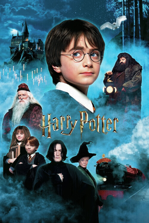 Europosters Plakát, Obraz - Harry Potter - Kámen mudrců, 26.7 × 40 cm