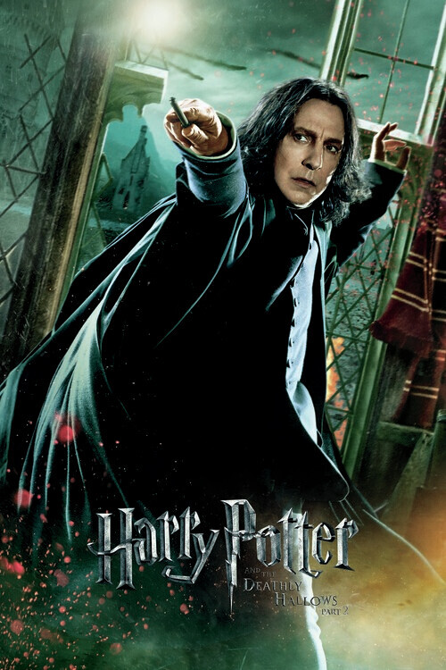 Europosters Plakát, Obraz - Harry Potter - Relikvie smrti - Snape, 26.7 × 40 cm