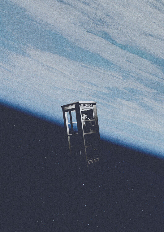 Maarten Léon Plakát, Obraz - Important phonecall, Maarten Léon, 30 × 40 cm