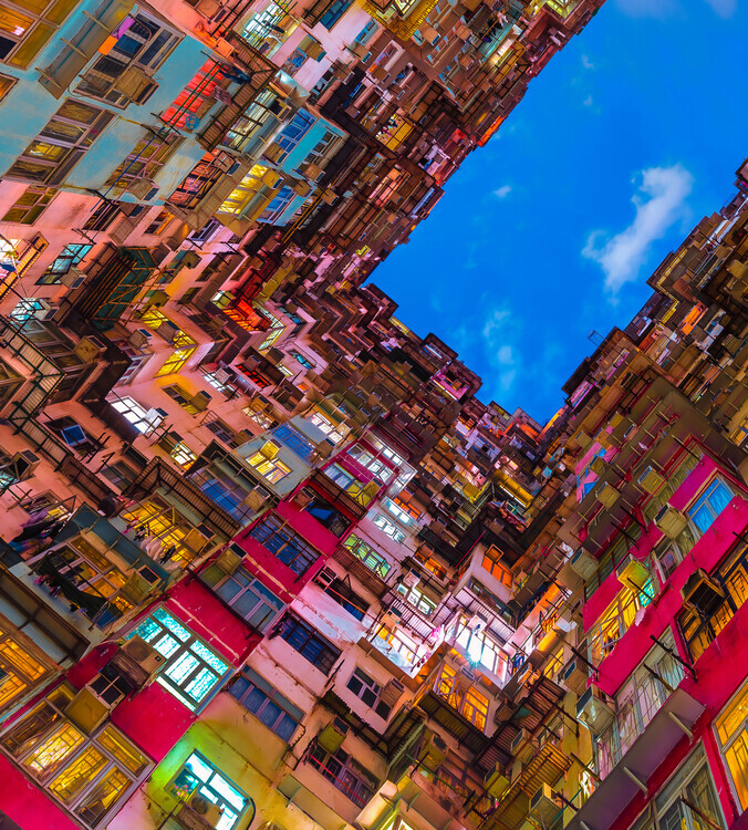 Andreas Agazzi Plakát, Obraz - Look up, Andreas Agazzi, 40 × 40 cm