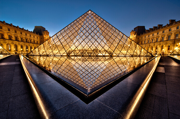 Marc Pelissier Plakát, Obraz - The diamond, Marc Pelissier, 40 × 26.7 cm