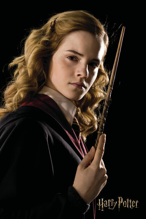 Europosters Plakát, Obraz - Hermione Granger (Emma Watson), 26.7 × 40 cm