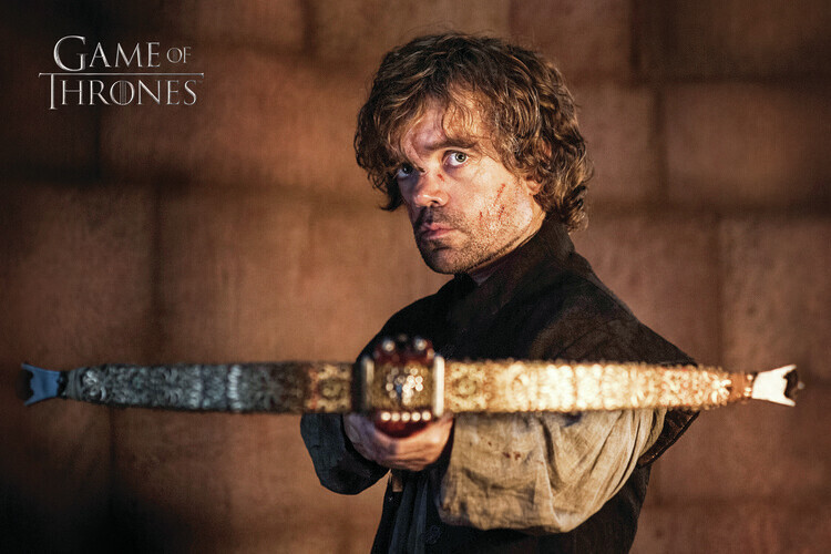 Europosters Plakát, Obraz - Game of Thrones - Tyrion Lannister, 40 × 26.7 cm