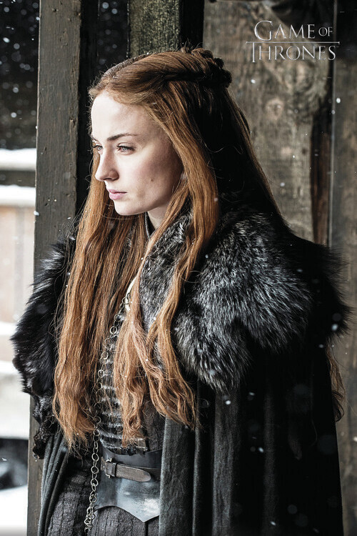 Europosters Plakát, Obraz - Hra o Trůny - Sansa Stark, 26.7 × 40 cm