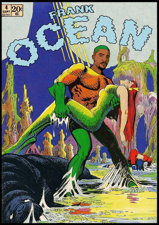 Ads Libitum / David Redon Plakát, Obraz - Dangerous Frank, Ads Libitum / David Redon, 30 × 40 cm