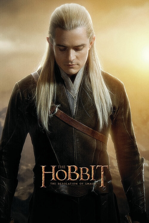 Europosters Plakát, Obraz - Hobbit - Legolas, 26.7 × 40 cm