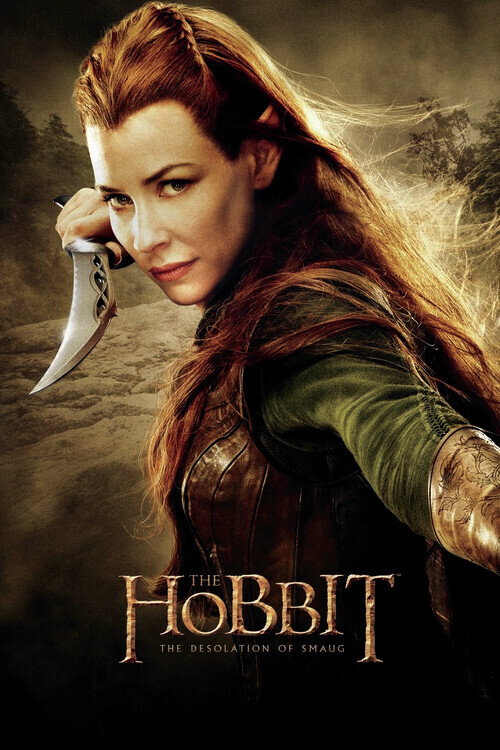Europosters Plakát, Obraz - Hobbit - Tauriel, 26.7 × 40 cm