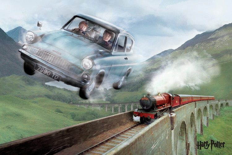 Europosters Plakát, Obraz - Harry Potter - Ford, 40 × 26.7 cm