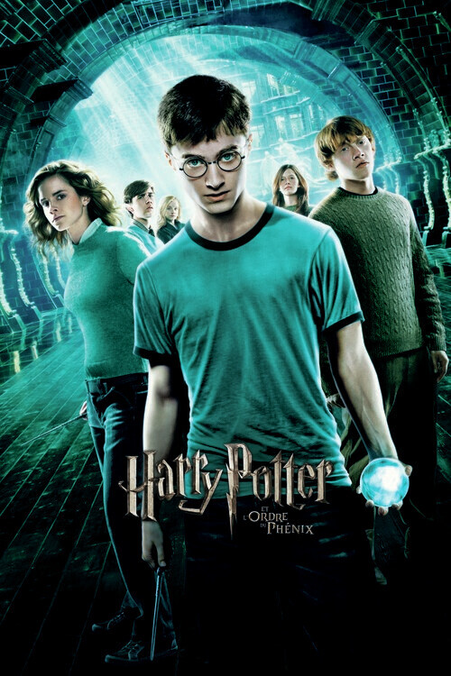 Europosters Plakát, Obraz - Harry Potter - Fenixův řád, 26.7 × 40 cm