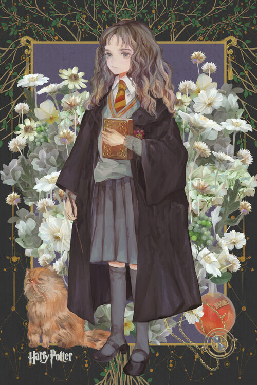 Europosters Plakát, Obraz - Hermione Granger - Yume, 26.7 × 40 cm