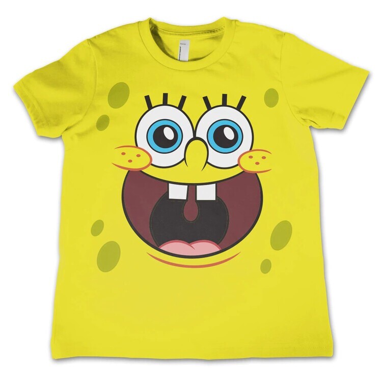 HYBRIS Tričko SpongeBob - Happy Face, 8y