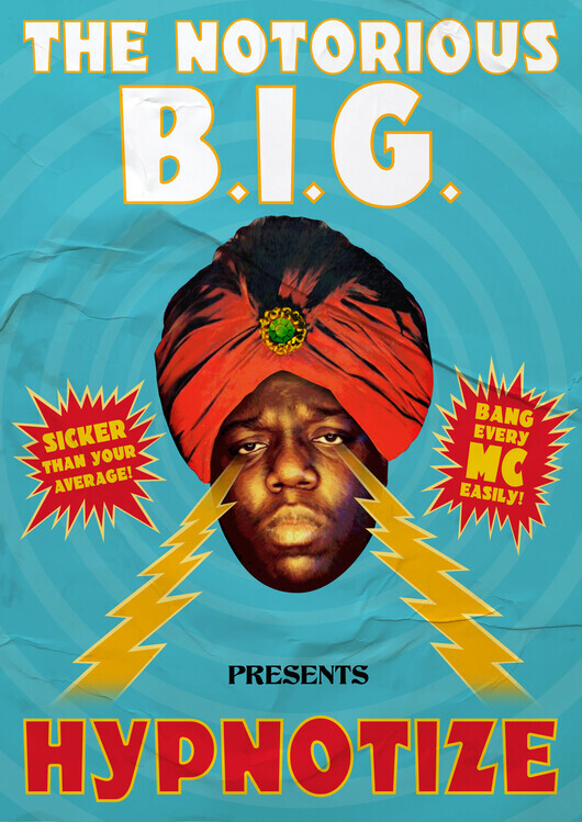 Ads Libitum / David Redon Plakát, Obraz - Hypnotize, Ads Libitum / David Redon, 30 × 40 cm