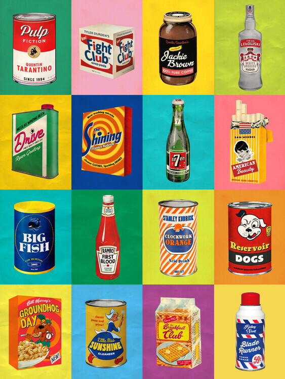 Ads Libitum / David Redon Plakát, Obraz - 16 shots, Ads Libitum / David Redon, 30 × 40 cm