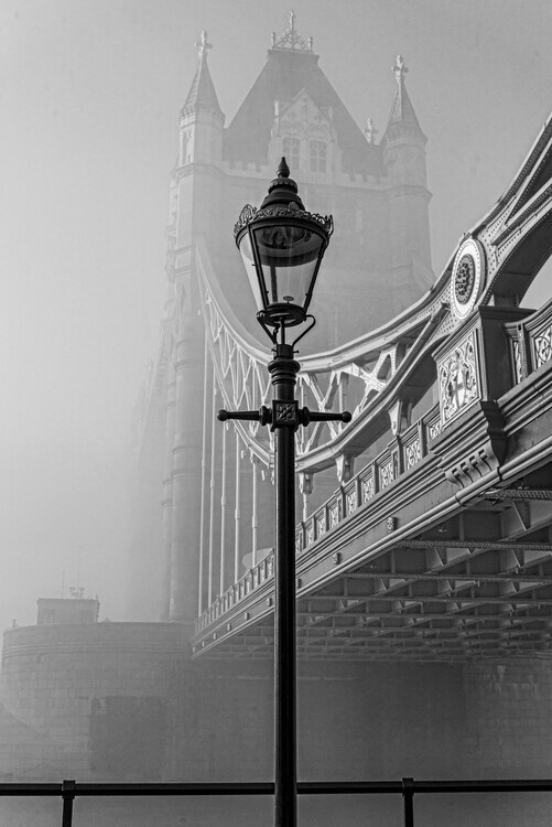 Chris Hamilton Plakát, Obraz - A bridge too far., Chris Hamilton, 26.7 × 40 cm