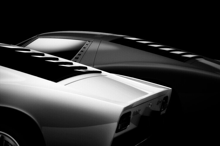 Holger Droste Plakát, Obraz - 2 Miura, Holger Droste, 40 × 26.7 cm