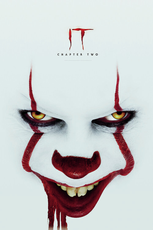 Europosters Plakát, Obraz - IT - Pennywise Face, 26.7 × 40 cm