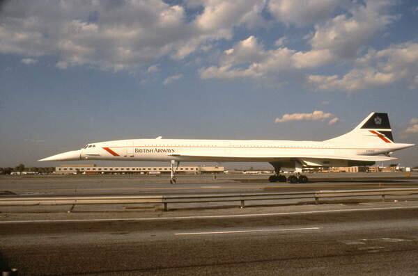 BRIDGEMAN IMAGES Plakát, Obraz - Concorde, 40 × 26.7 cm