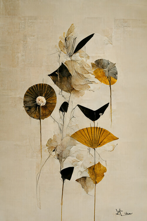 Treechild Plakát, Obraz - Kukkia, Treechild, 26.7 × 40 cm