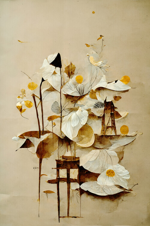 Treechild Plakát, Obraz - Primula, Treechild, 26.7 × 40 cm