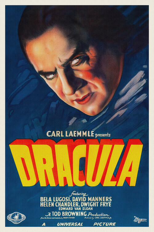 Europosters Plakát, Obraz - Dracula, 26.7 × 40 cm