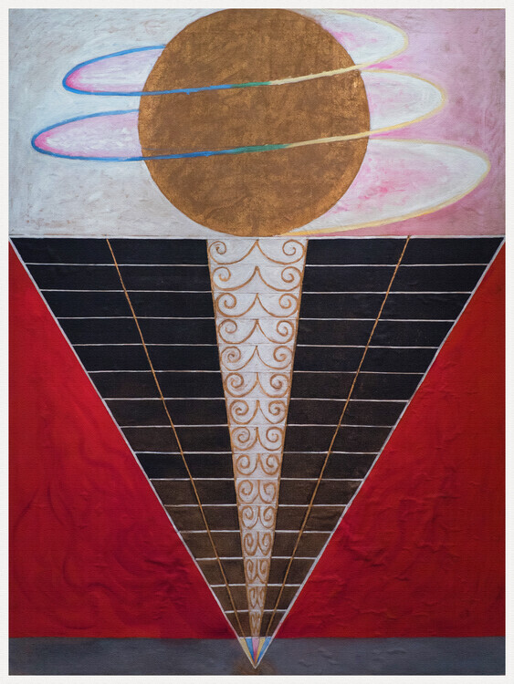 Hilma af Klint Plakát, Obraz - Altarpiece No.2, Hilma af Klint, 30 × 40 cm