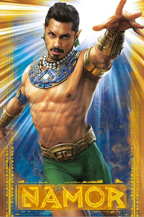 GRUPO ERIK Plakát, Obraz - Black Panther: Wakanda Forever - Namor, 61 × 91.5 cm