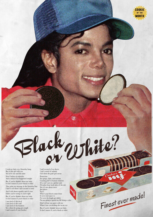 autor Plakát, Obraz - Black or White, 30 × 40 cm