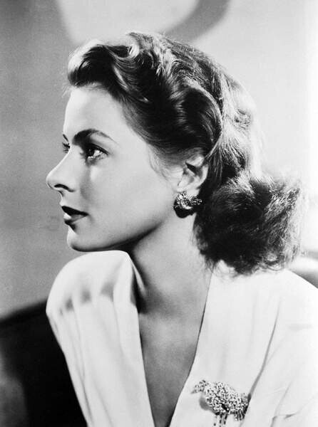 BRIDGEMAN IMAGES Plakát, Obraz - Ingrid Bergman, Casablanca 1943, 30 × 40 cm