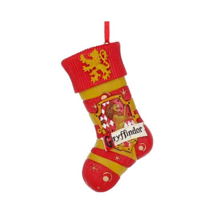 NEMESIS NOW Vánoční ozdoba Vánoční ozdoba Harry Potter - Gryffindor Socks