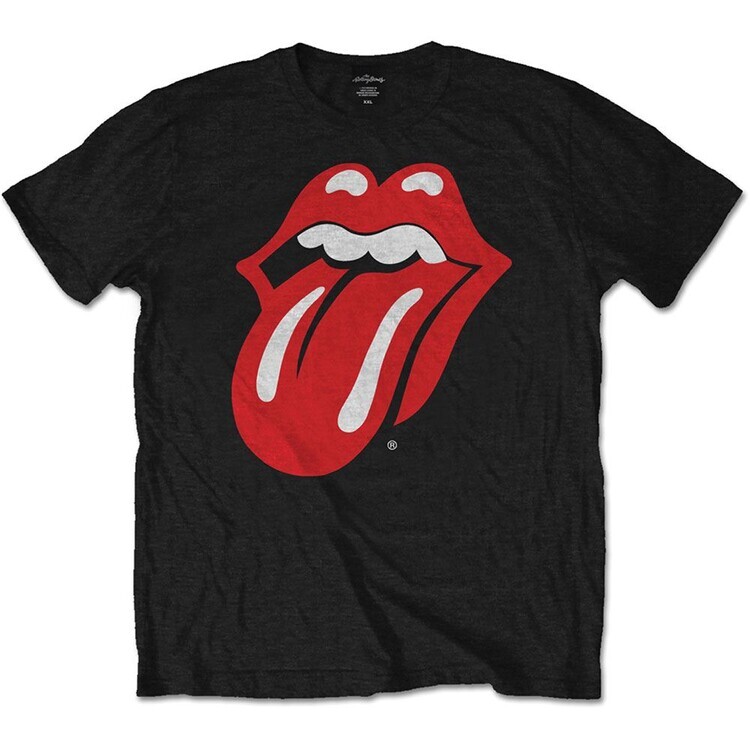 ROCKOFF Tričko Rolling Stones - Classic Tongue, M