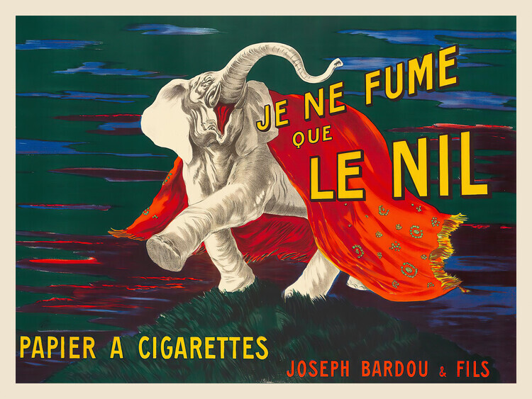 Leonetto Cappiello Plakát, Obraz - The Nile, Leonetto Cappiello, 40 × 30 cm