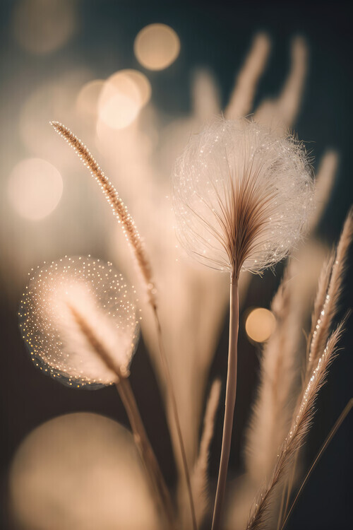 Treechild Plakát, Obraz - Tiny Glowing Dots, Treechild, 26.7 × 40 cm