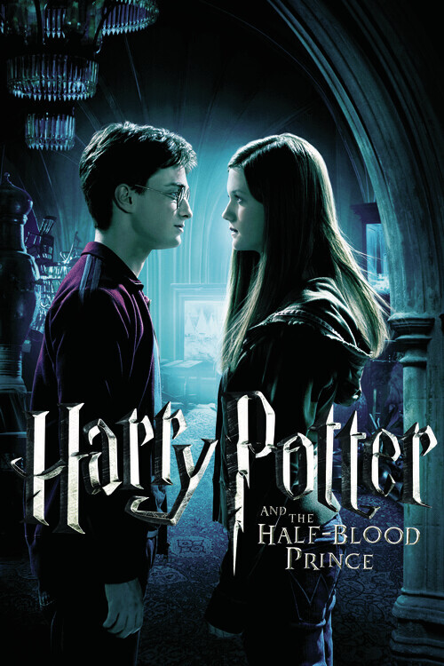 Europosters Plakát, Obraz - Harry Potter and The Half-Blood Prince - Ginny's Kiss, 26.7 × 40 cm