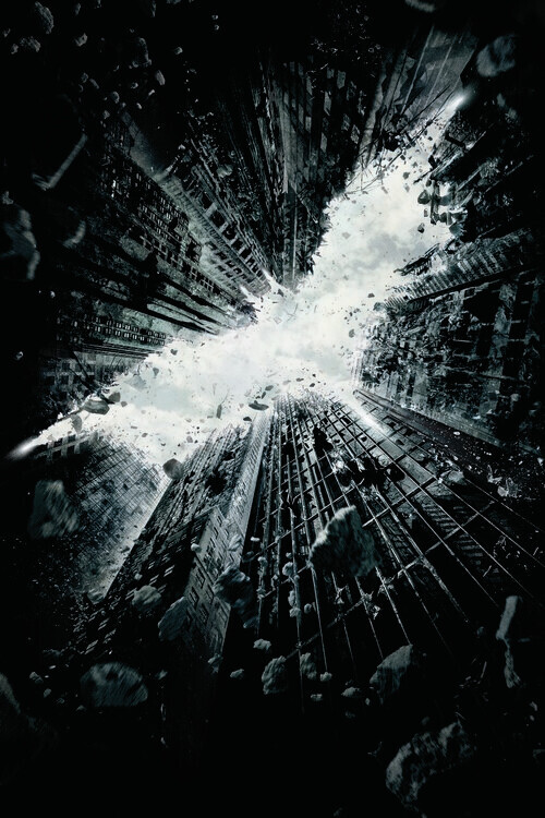 Europosters Plakát, Obraz - The Dark Knight Trilogy - Bat, 26.7 × 40 cm