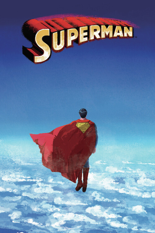 Europosters Plakát, Obraz - Superman - In The Skies, 26.7 × 40 cm