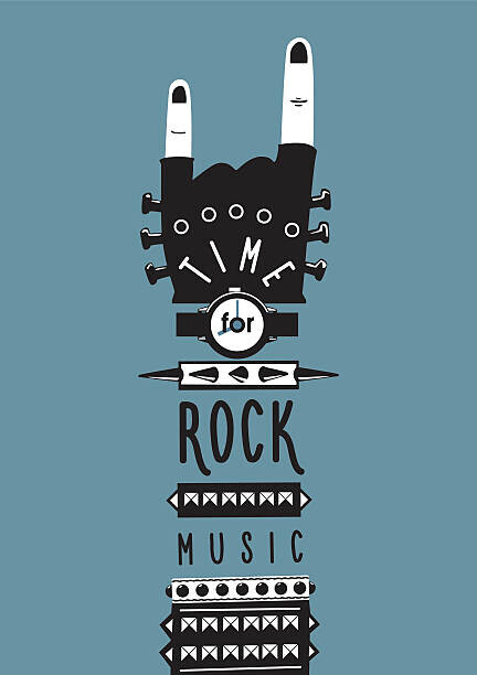 ne2pi Plakát, Obraz - Rock hand, ne2pi, 30 × 40 cm