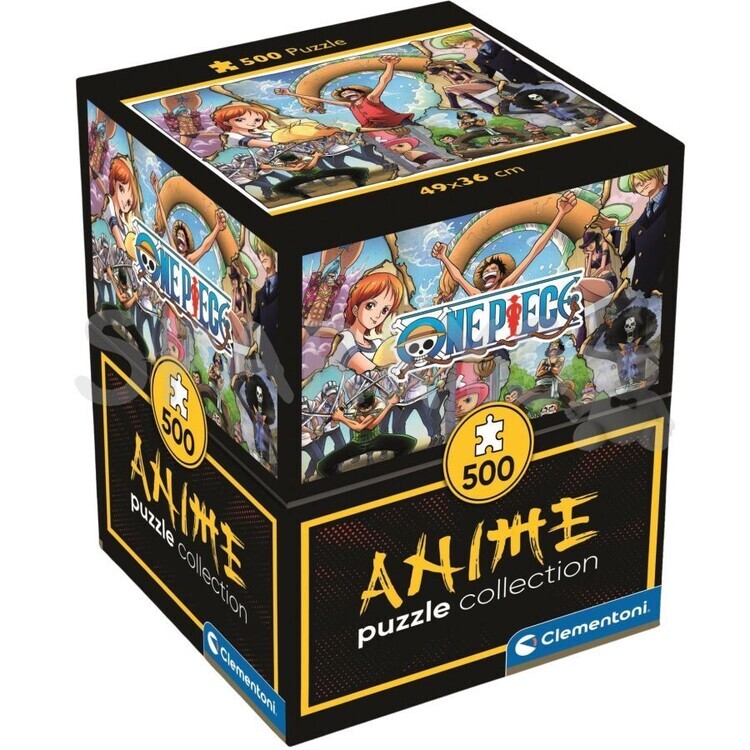 CLEMENTONI Puzzle One Piece, 500 ks