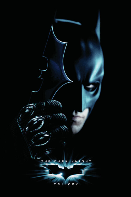 Europosters Plakát, Obraz - The Dark Knight Trilogy - Batman, 26.7 × 40 cm
