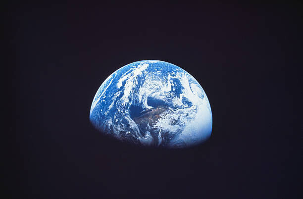 Getty Images Plakát, Obraz - Planet Earth, view from space, Getty Images, 40 × 26.7 cm