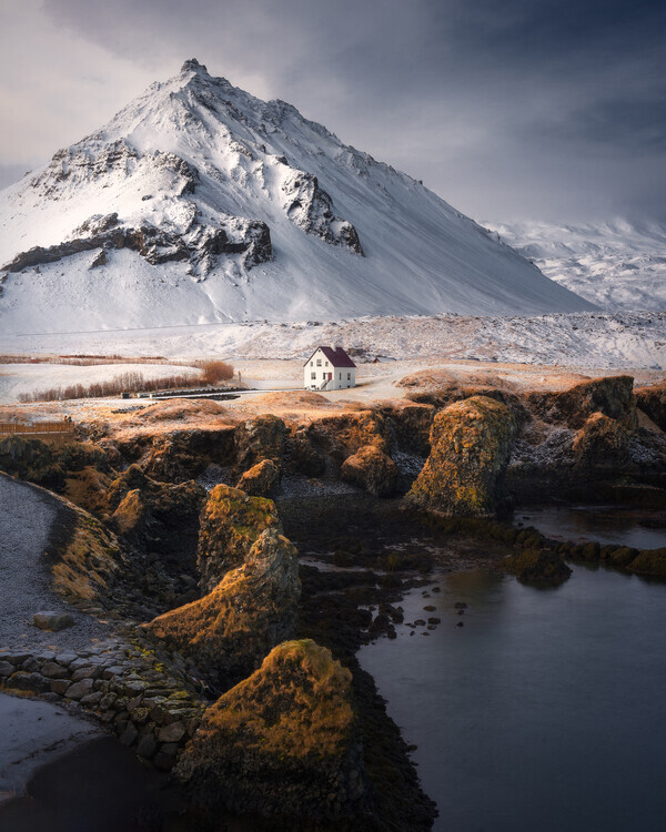 Nicholas Plakát, Obraz - Peaceful Solitude, Nicholas, 30 × 40 cm
