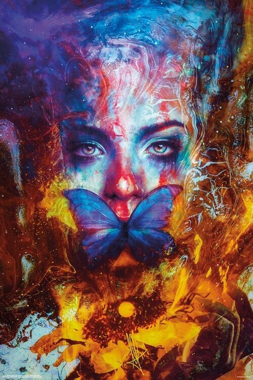 CLOSE UP Plakát, Obraz - Mario Sánchez Nevado - Cyclolysis Metamorphica, 61 × 91.5 cm