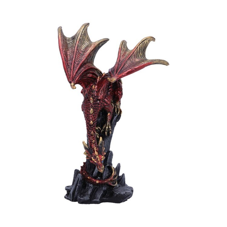 NEMESIS NOW Figurka Red Dragon - Hear Me Roar, 14.5 cm